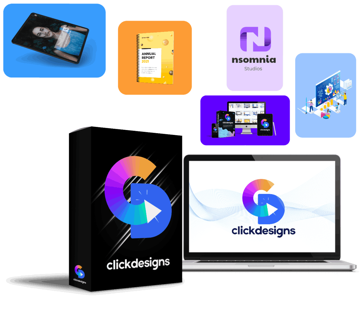 ClickDesigns Product Mockup